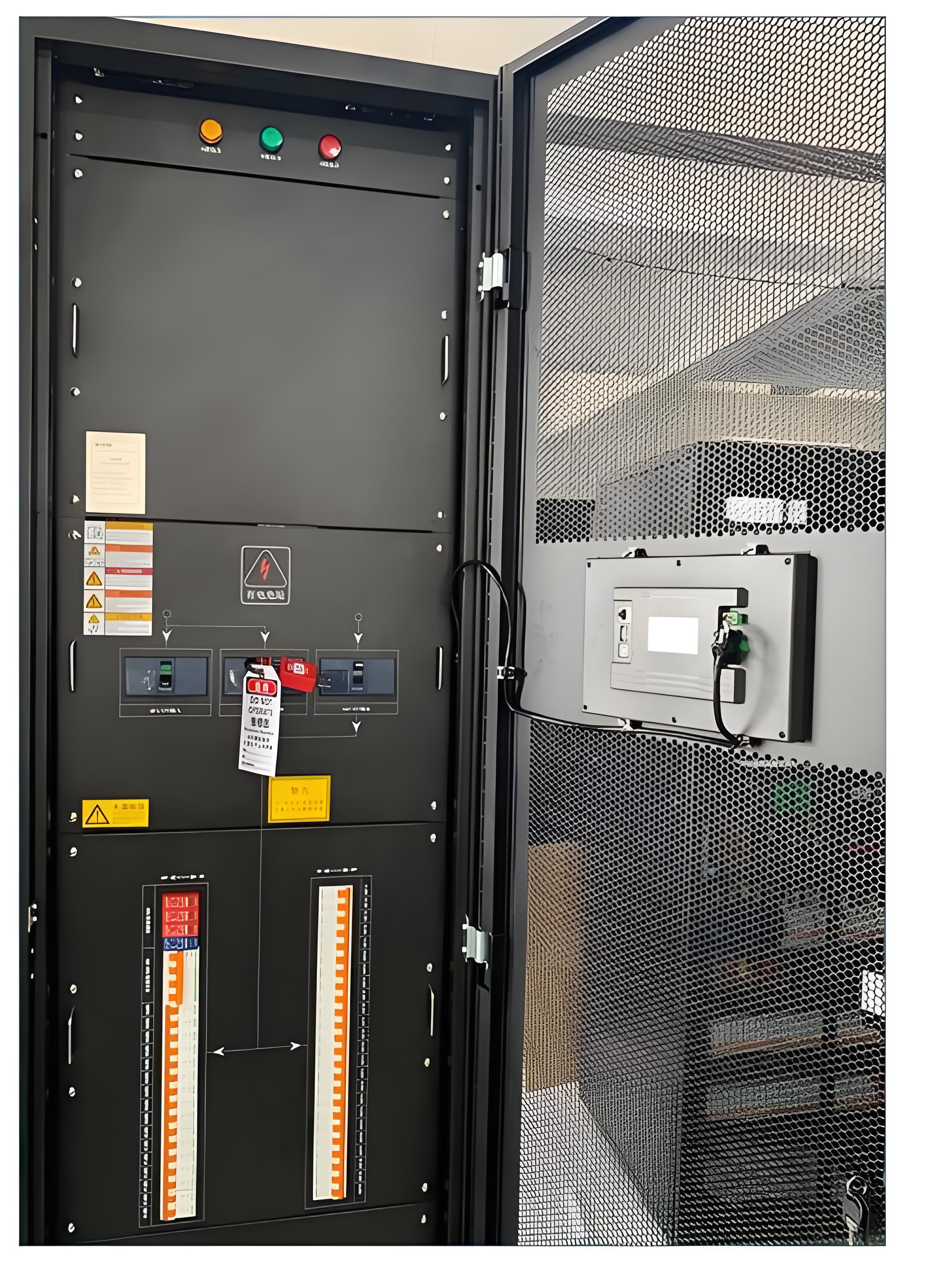 Tủ điện tích hợp mật độ cao cho các trung tâm dữ liệu