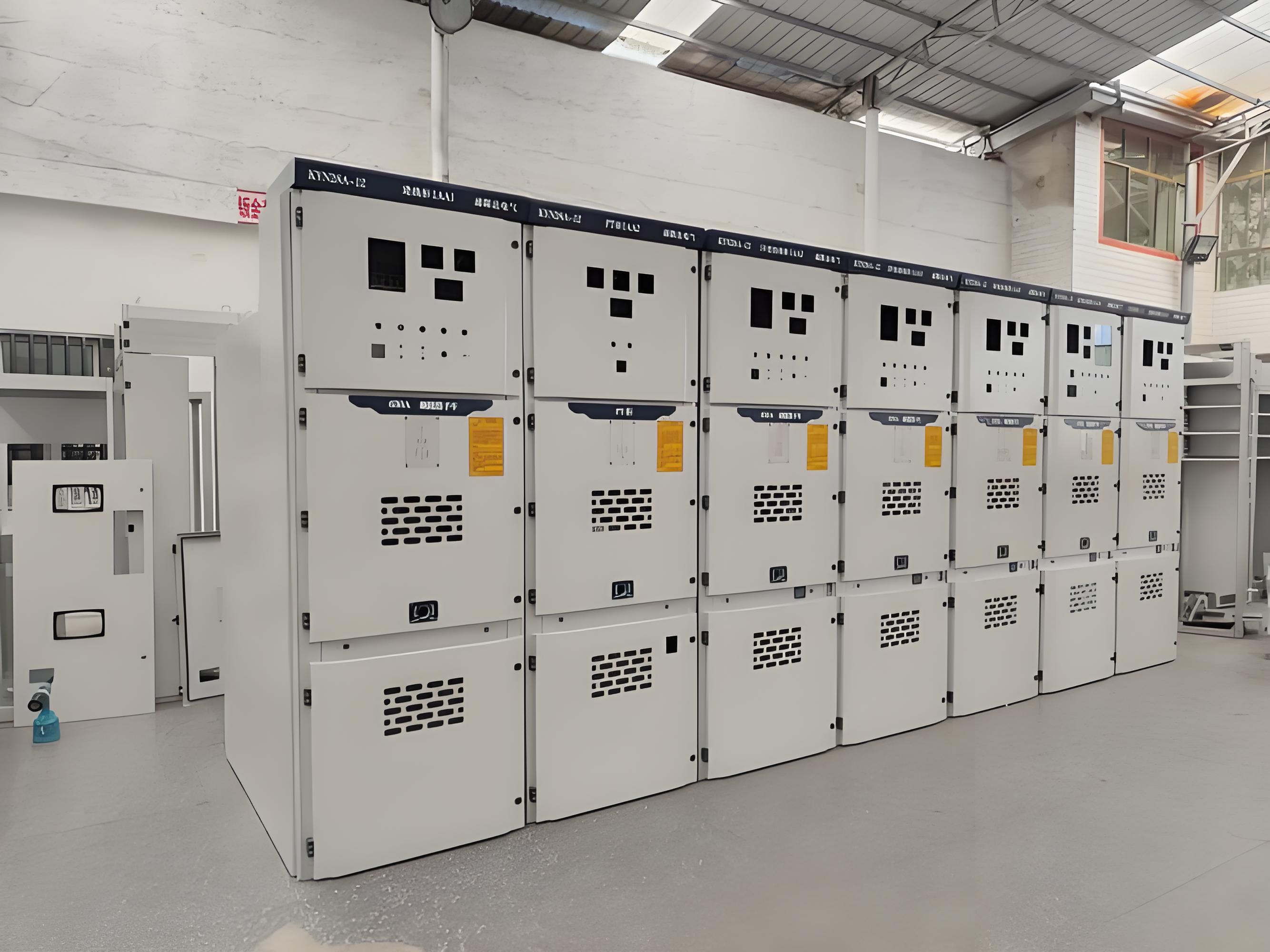 Kabinet Daya Kustom Perlindungan Tegangan Tinggi