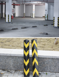 Underground Parking Garage EVA Anti-Collision Corner