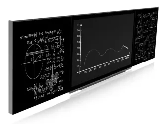 Outdoor High-Brightness IP65 Smart Blackboard