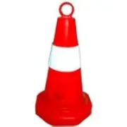 Eco-Friendly Recycled Plastic Traffic Cone