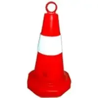 Eco-Friendly Recycled Plastic Traffic Cone
