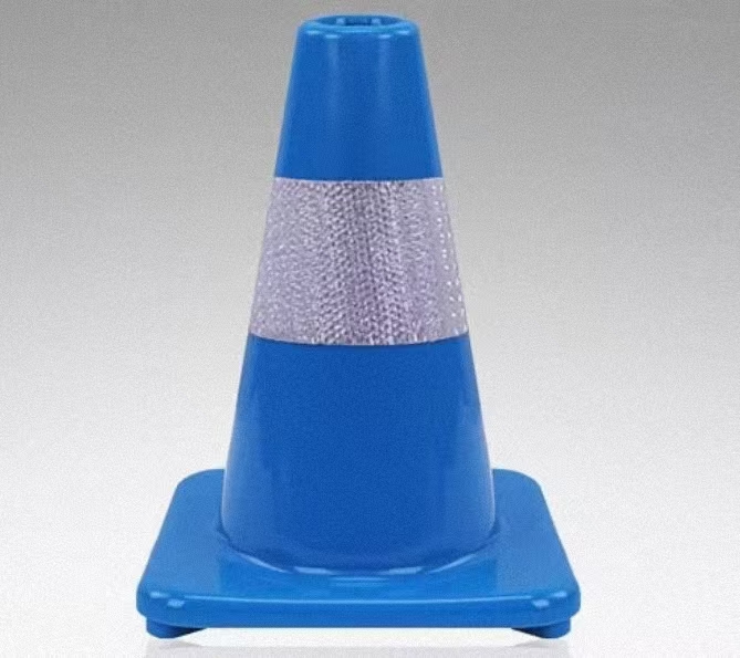 Indoor Low-Profile Traffic Cone