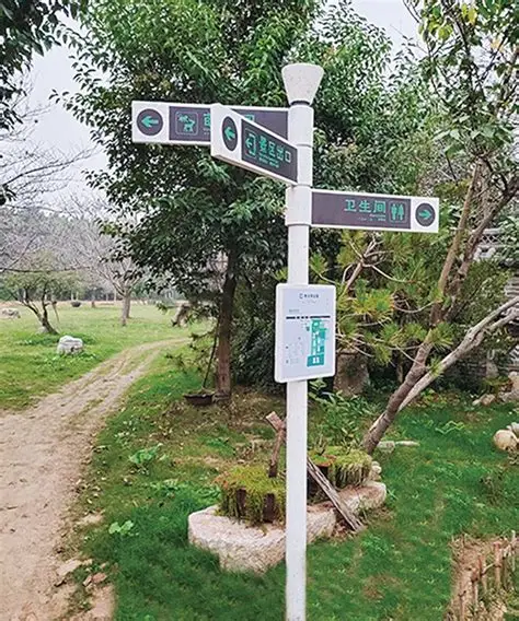 Eco-Friendly Biodegradable Scenic Area Traffic Sign