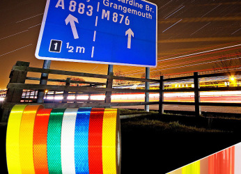 Panneau directionnel de route de catégorie de <span>diamant</span> à haute intensité