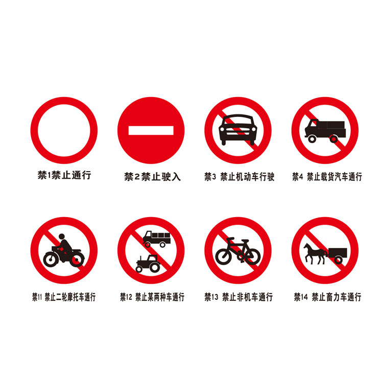 ป้ายห้ามการจราจรในเขตเทศบาลรีไซเคิลได้เป็นมิตรกับสิ่งแวดล้อม