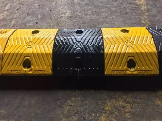 High-Strength Cast Steel Heavy-Duty Speed Bump