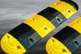 Eco-Friendly Rubber Silent Speed Bump