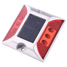 Solar-Powered LED Warning Speed Bump