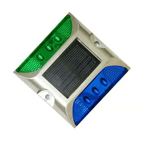 Bosse de vitesse d'avertissement LED à énergie solaire