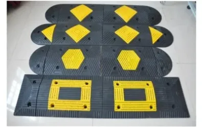 Eco-Friendly PVC Quiet Speed Bump