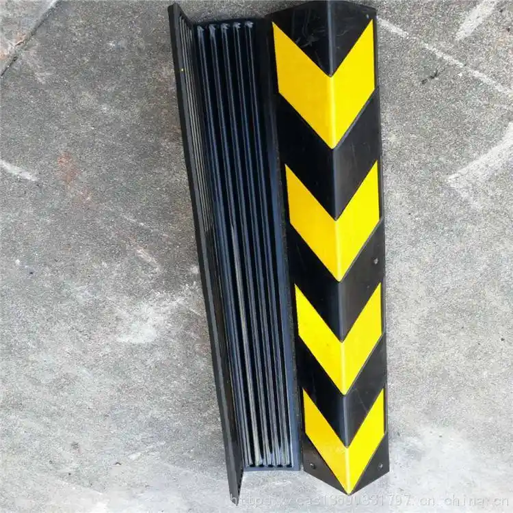 PVC Reflective Underground Parking Lot Road Safety Corner Guard