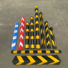 PVC Reflective Underground Parking Lot Road Safety Corner Guard