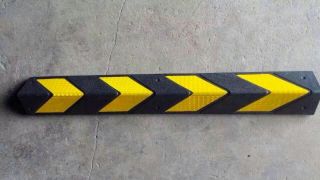 Flame-Retardant Polymer Tunnel Corner Guard