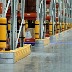 Heavy-Duty Industrial Warehouse Road Safety Corner Guard