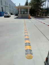 Modular Heavy-Duty Logistics Park Speed Bump