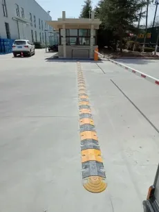 Modular Heavy-Duty Logistics Park Speed Bump