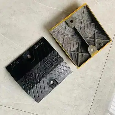 Cast Steel Heavy-Duty Mining Speed Bump