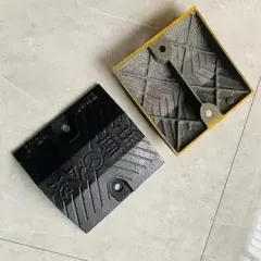 Cast Steel Heavy-Duty Mining Speed Bump
