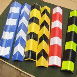 PU Soft Rounded Reflective Wall Corner Guard