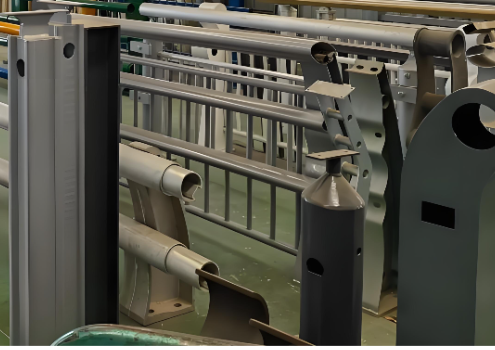 Urban Decorative Cable Guardrail