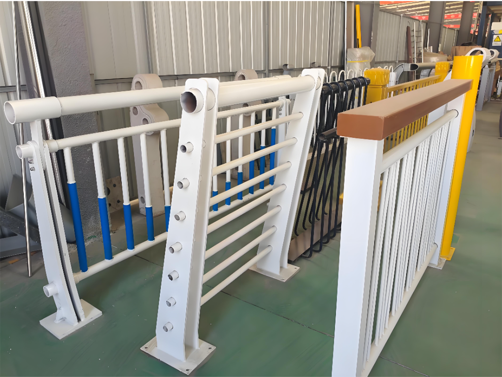 Urban Decorative Cable Guardrail