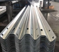 Mountain Road Heavy-Duty Thrie-Beam Guardrail