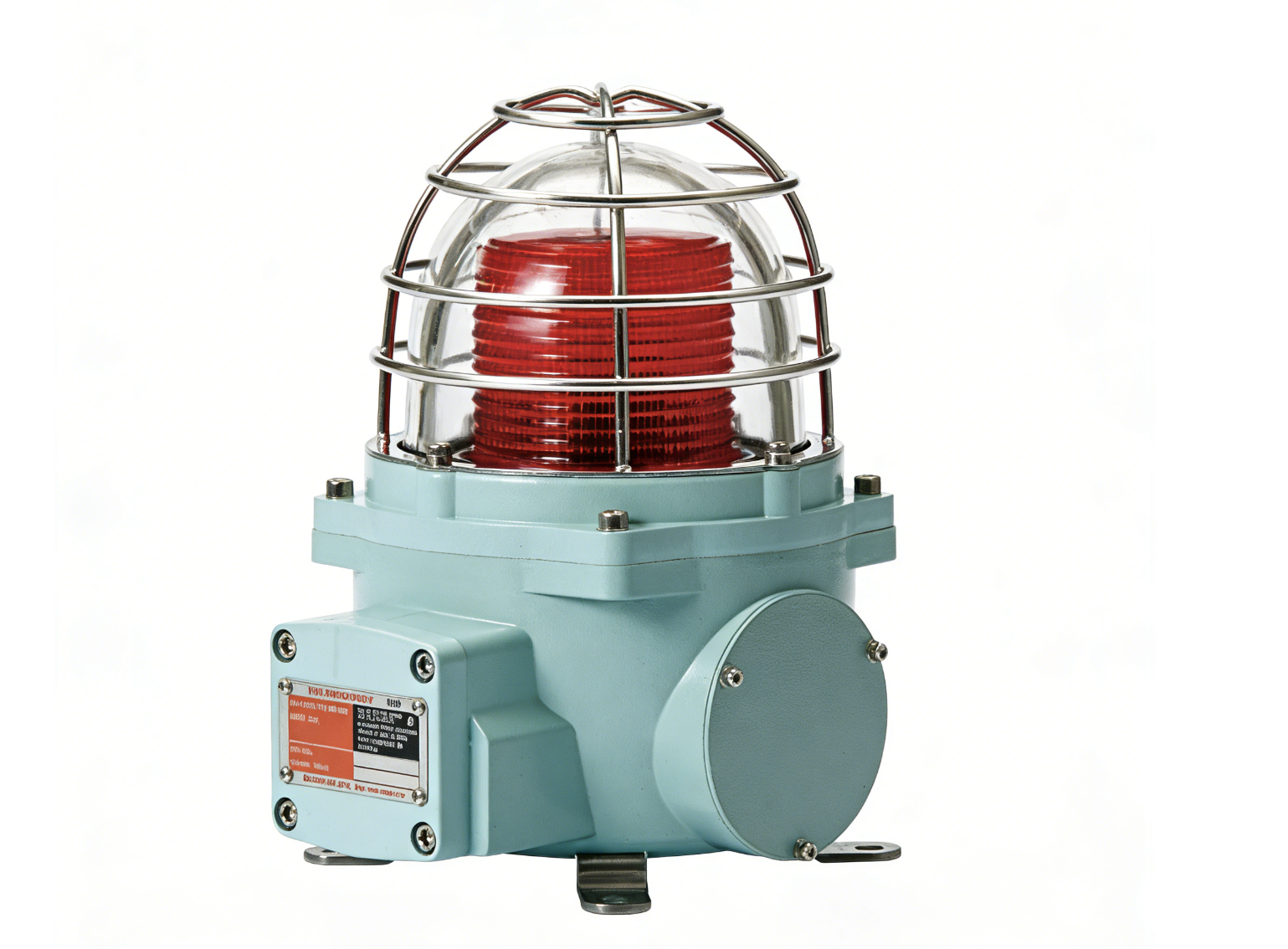 Lampu Peringatan Strobo Industri Tahan Ledakan