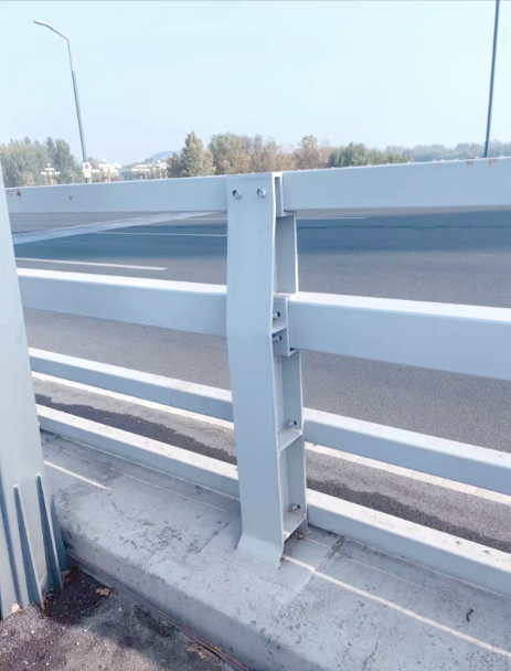 Bridge Transition Guardrail