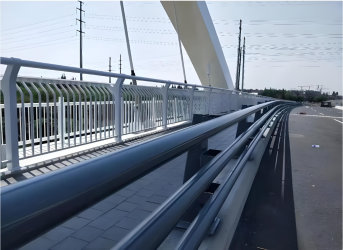 Bridge Transition Guardrail