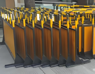 Temporary Work Zone Guardrail