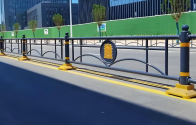 Decorative Landscape <span>Traffic</span> Guardrail