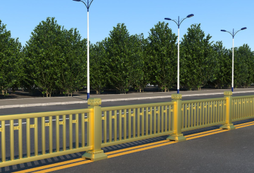 Urban Municipal Zinc-Steel <span>Traffic</span> <span>Barrier</span>