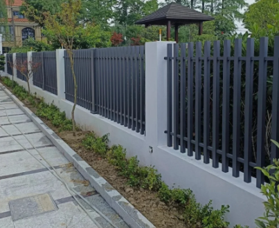 Landscape Aluminum Alloy Traffic Guardrail