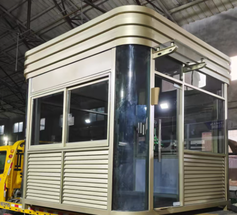 Portable Modular Mobile Traffic Command Post