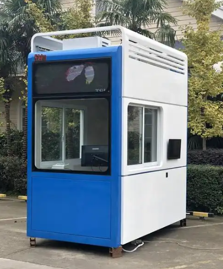 Portable Modular Mobile Traffic Command Post