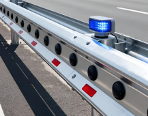 Intelligent Early-Warning Anti-Collision Guardrail