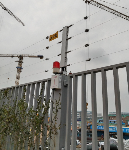 รั้วป้องกันการชนกันของคำเตือนล่วงหน้าอัจฉริยะ