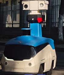 AI-Enabled Traffic Violation Capture & Warning All-in-One Machine