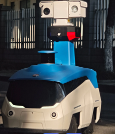 AI-Enabled Traffic Violation Capture & Warning All-in-One Machine