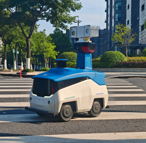 AI-Enabled Traffic Violation Capture & Warning All-in-One Machine