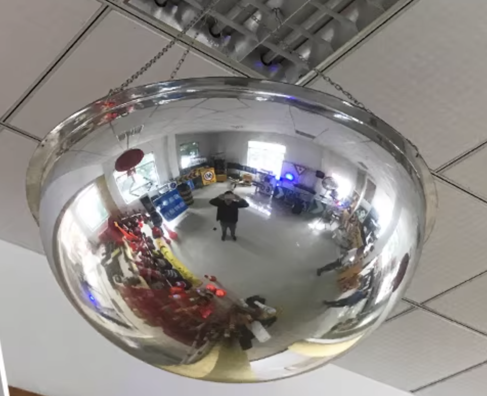 60cm Acrylic Indoor Warehouse Convex Mirror