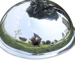 360° Dome Indoor Security Convex Mirror