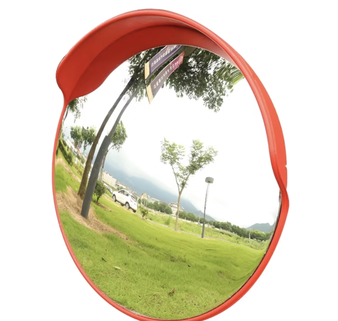 Garage Anti-Fog Waterproof PC Convex Mirror (60cm)