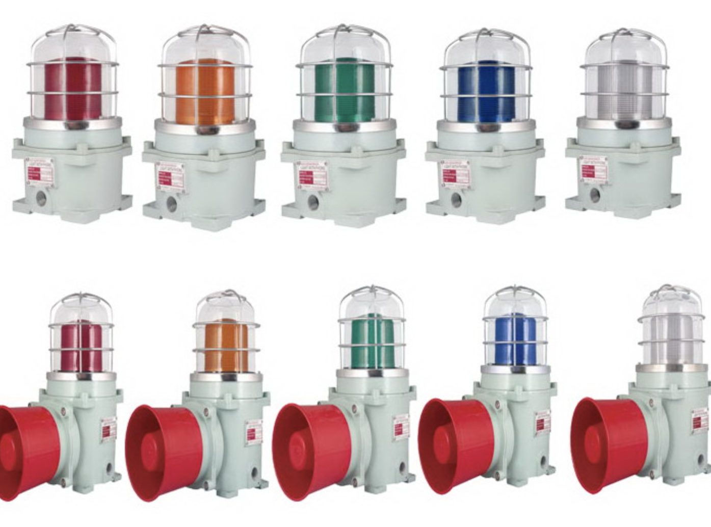 Explosion-Proof Industrial LED Strobe Light