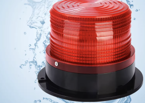 ไฟแฟลช LED ติดรถยนต์แบบแม่เหล็ก