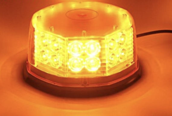 Magnetic Mount 12V/24V LED Car Strobe Light