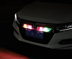Lampu Strobo LED Kendali Jarak Jauh