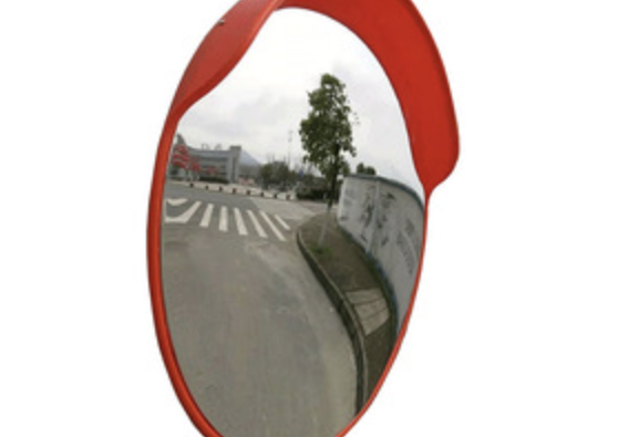 กระจกนูนมุมกว้างทนลมทางหลวง