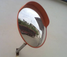 Anti-Fog Parking Garage Convex Mirror